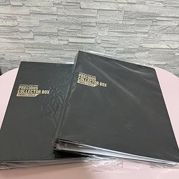 3つ プレシャスコレクターボックス コレクションファイル 3 ポケモンカード プレシャスコレクターボックス コレクション